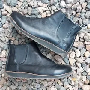 Emu razorback black leather ankle boots  mens 11 Emu | Shoes | Emu Razorback Black Leather Ankle Boots Mens 1  main image 3